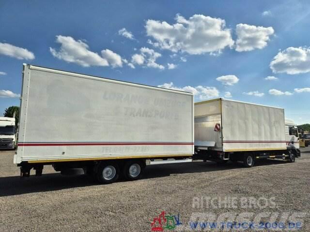 MAN TGL 8.210 Möbel Komplettzug Klima 4,5t. Nutzlast Box body trucks