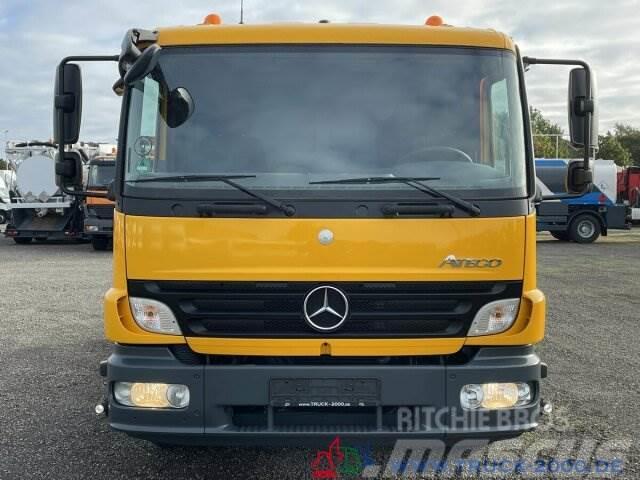 Mercedes-Benz Atego 1218 Hiab Abrollhaken 6.280 Kg. NL. Euro 5 Camion cu carlig de ridicare