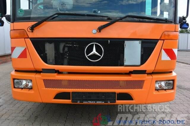 Mercedes-Benz Econic 2633 Faun Variopress 522 Zöller Schüttung Altele