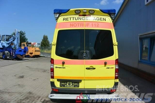 Mercedes-Benz Sprinter 316 RTW Ambulance Mobile Delfis Rettung Altele