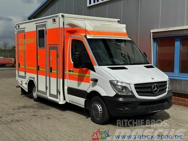 Mercedes-Benz Sprinter 519 CDI RTW Rettung Krankenwagen 124TKM Altele