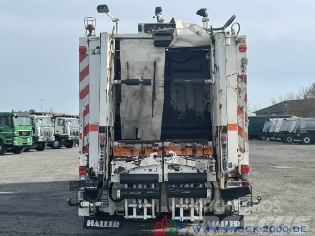 Scania P320 Haller 21m³ Schüttung C-Trace Ident.4 Sitze Altele