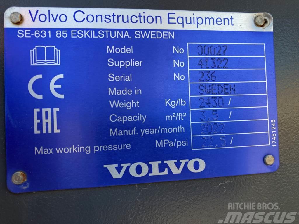 Volvo TUKKIKOURA 3,5 KUUTION + PIKALIITIN VERSIO Altele