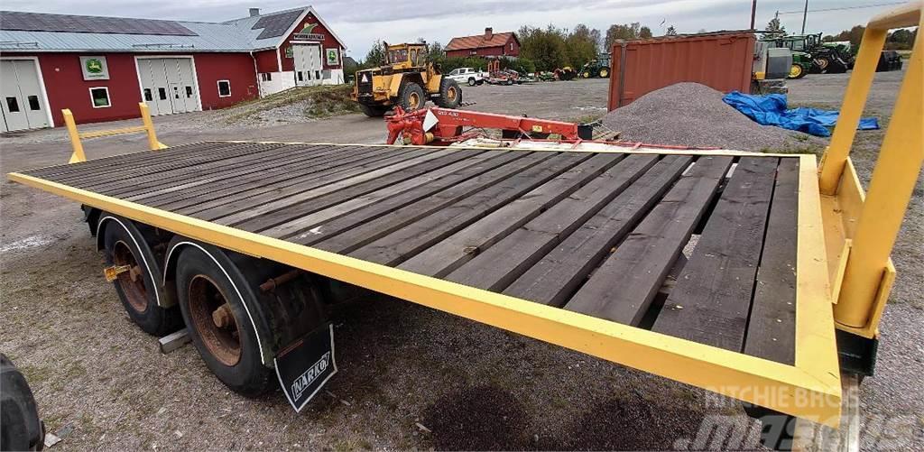  Bal/trp vagn Närko 16 ton Remorci cu scop general