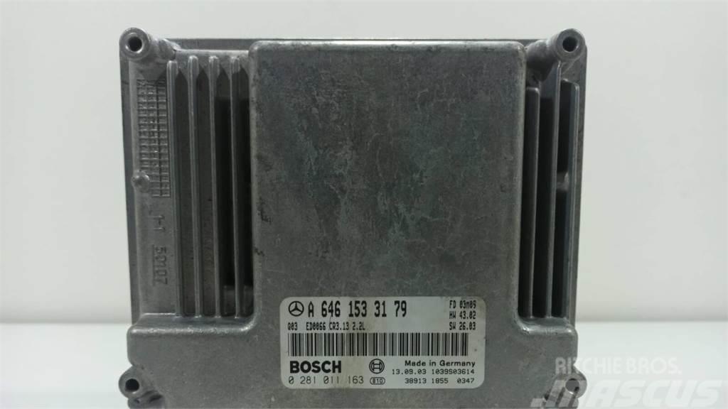 Bosch EDC16C2 Electronice
