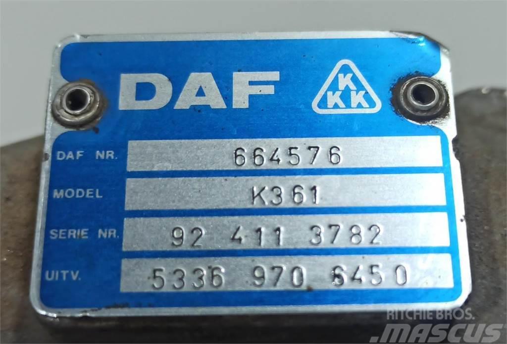DAF /Tipo: 2800 / DKS1160 Turbocompressor K361 Daf DKS Motoare