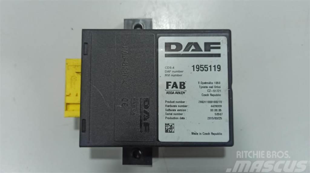 DAF XF106 Electronice