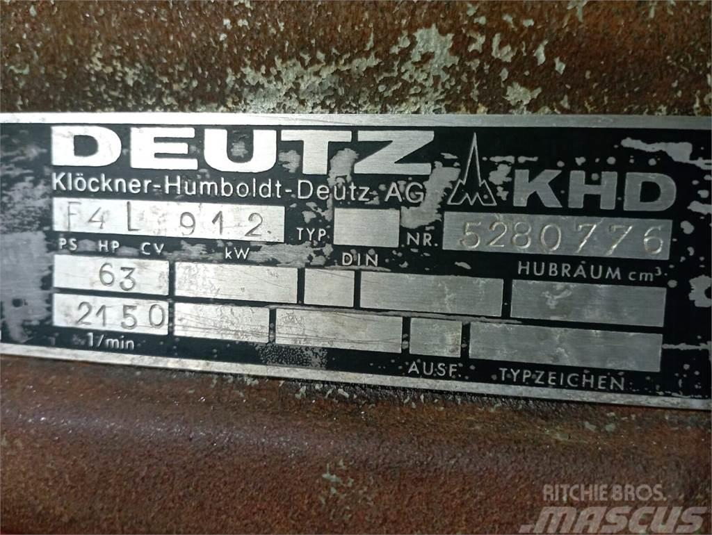 Deutz F4L 912 Motoare