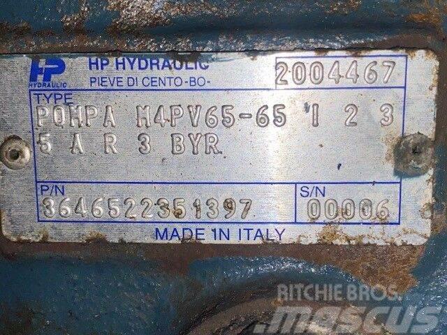 HP M4PV65 Hidraulice