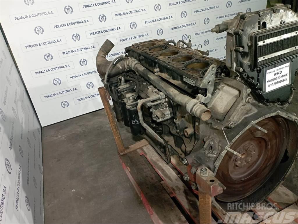 Iveco /Tipo: Stralis / F3BE0681 Motor Completo Iveco F3B Motoare