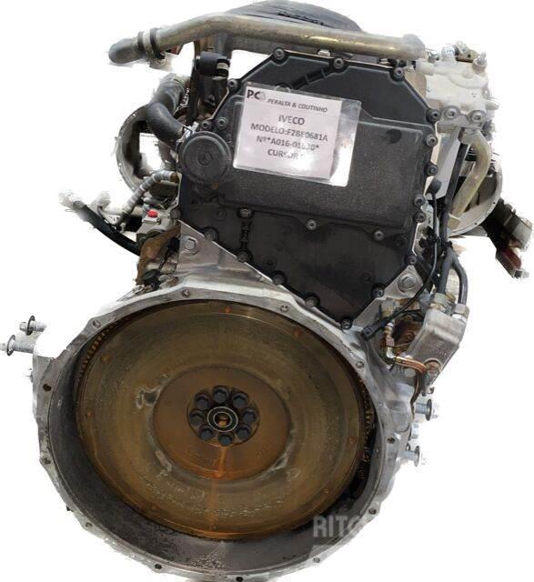 Iveco /Tipo: Stralis / F2BE0681 Motor Completo Iveco F2B Engines