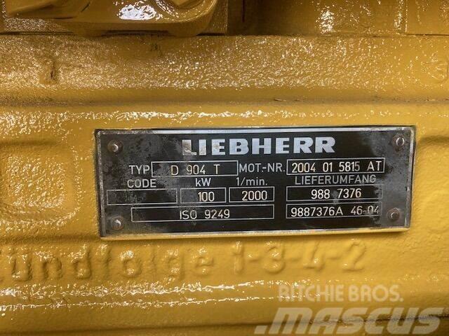 Liebherr /Tipo: R912 / D9 Motor Completo Liebherr D904T 200 Engines