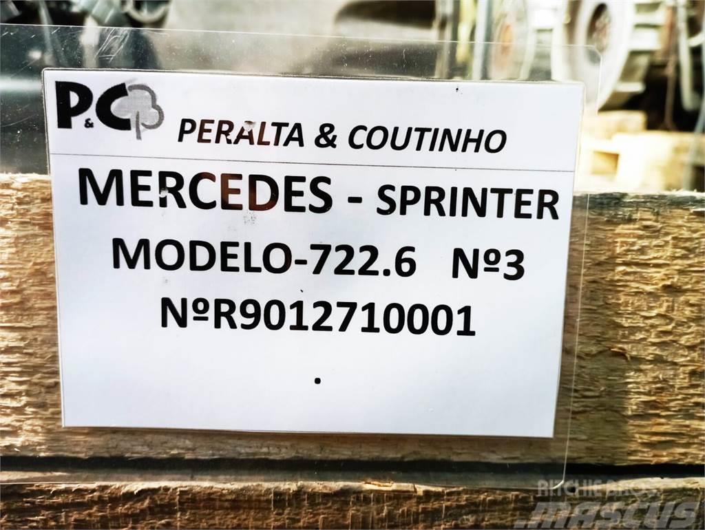 Mercedes-Benz Sprinter Cutii de viteze