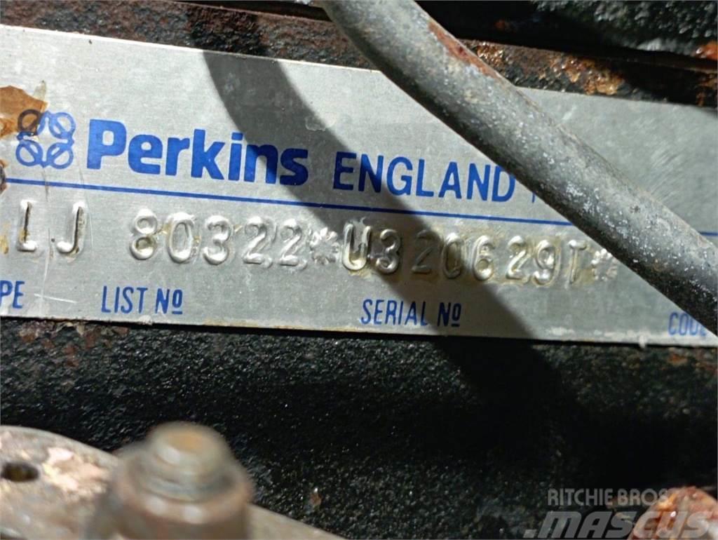 Perkins 4.236 Turbo Motoare