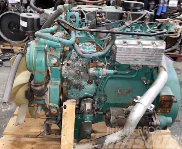 Perkins /Tipo: D4 / 1004-40 Motor Completo Perkins 1004-40 Engines