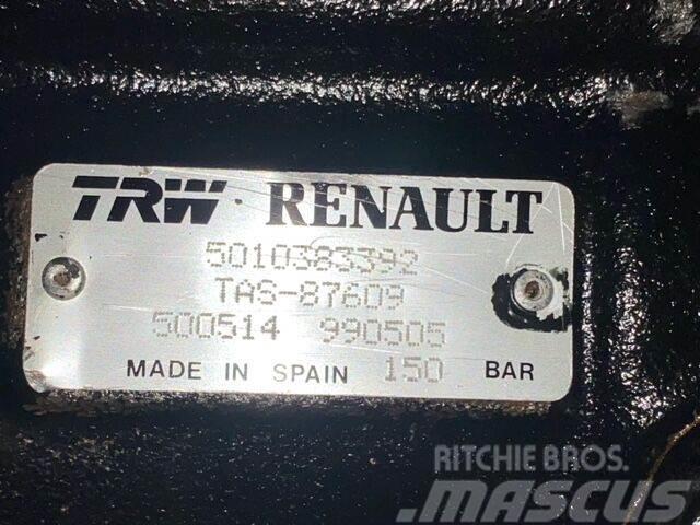 Renault  Sasiuri si suspensii