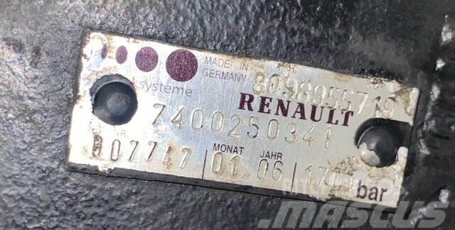Renault Magnum Sasiuri si suspensii