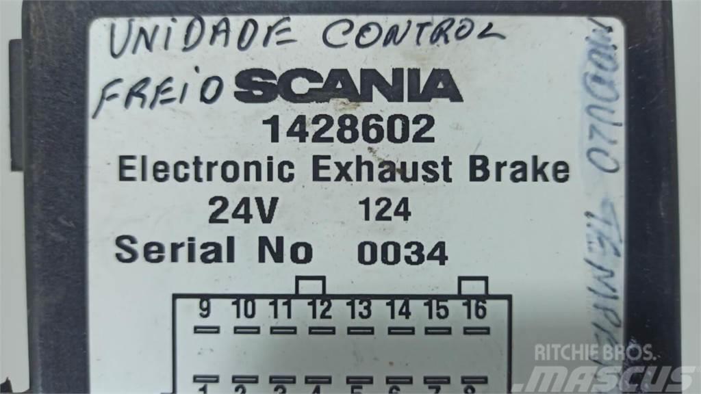 Scania  Electronice