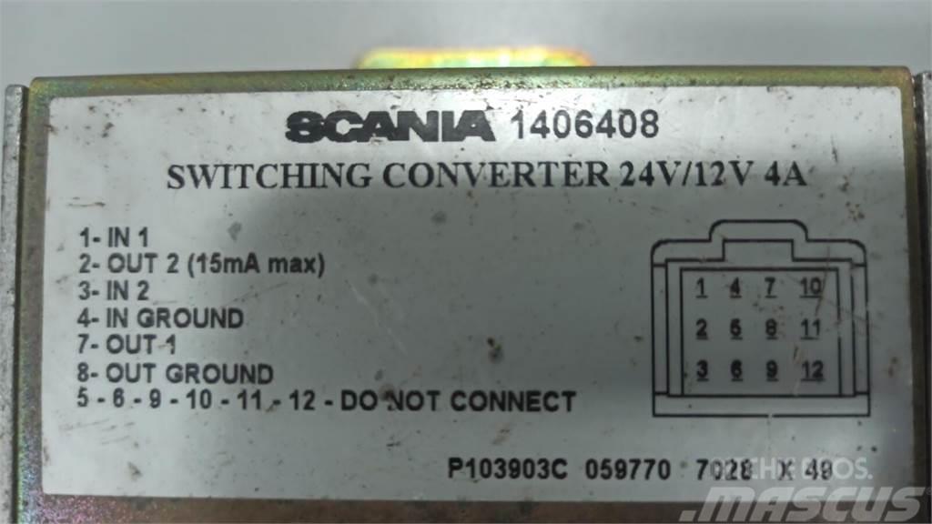 Scania 4-Séries / F K N Bus Electronice