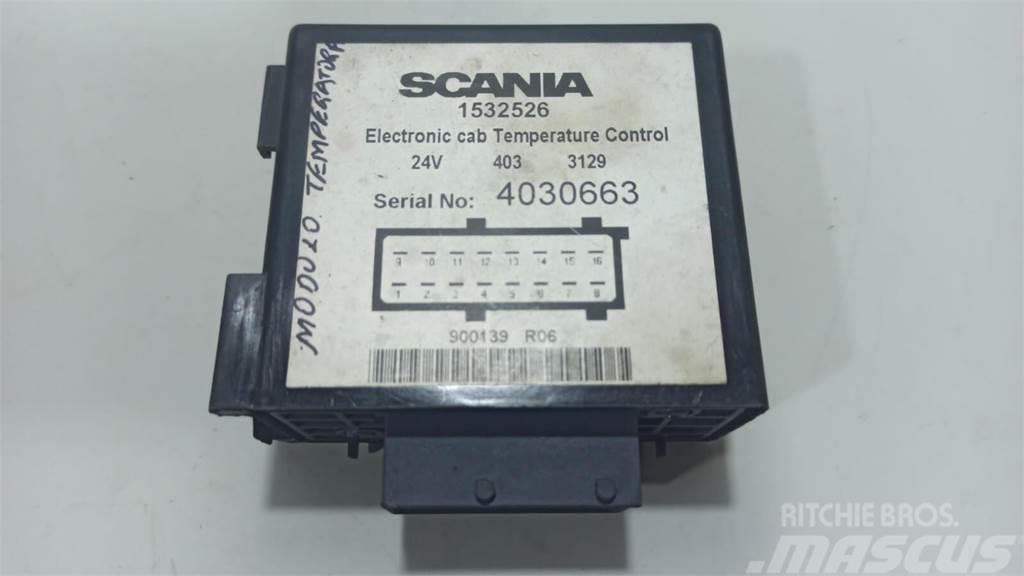 Scania 4-Séries Electronice