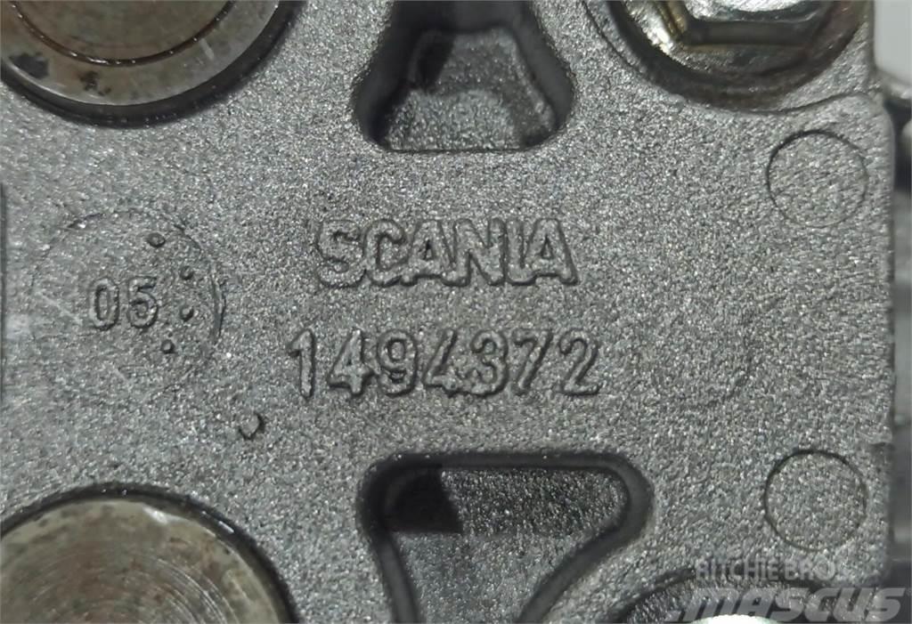 Scania Series 4 (1994-2008) / P,G,R,T (2003-2018) Motoare