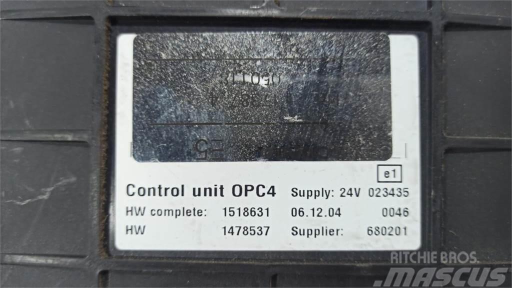 Scania /Tipo: P Unidade de Controlo OPC4/E5 Scania 173871 Electronics