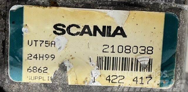 Scania VT75A Sasiuri si suspensii