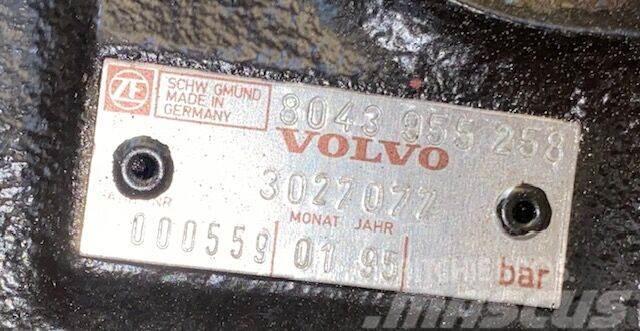 Volvo B10 Sasiuri si suspensii