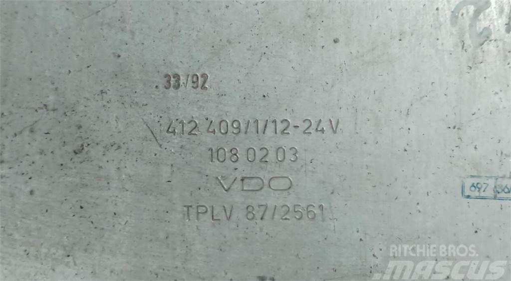 Volvo FL6 Electronice