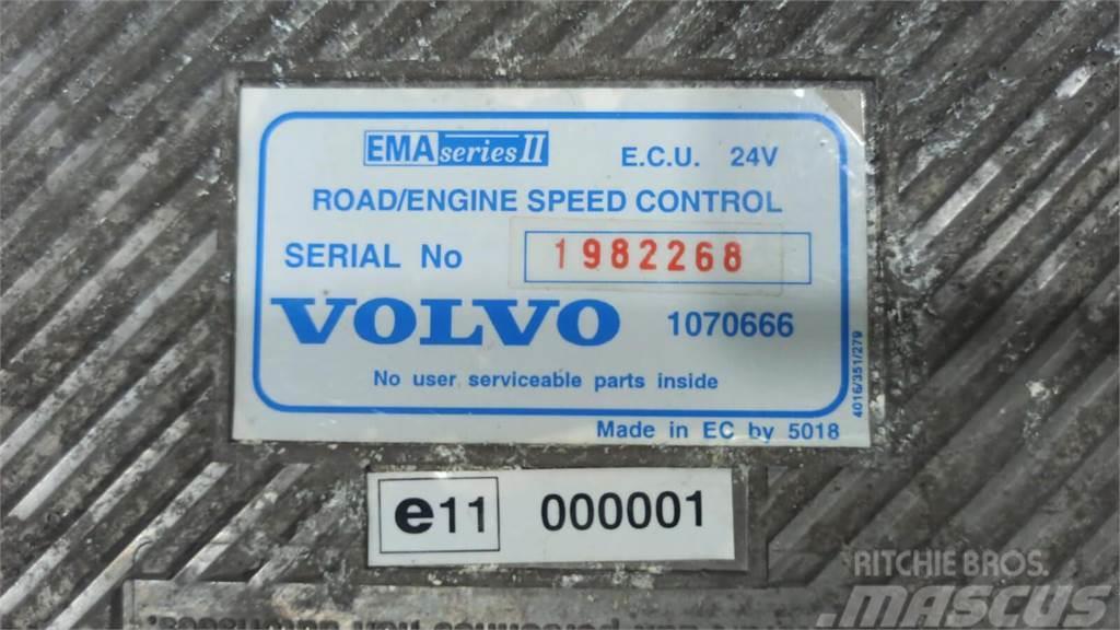 Volvo : FL6 / FL7 / F10 Electronice