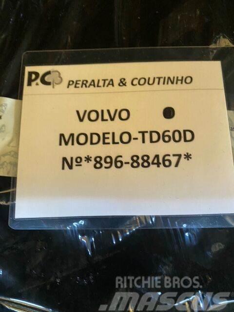 Volvo /Tipo: TD60 465741 Cabeça do Motor Volvo TD60 4657 Motoare