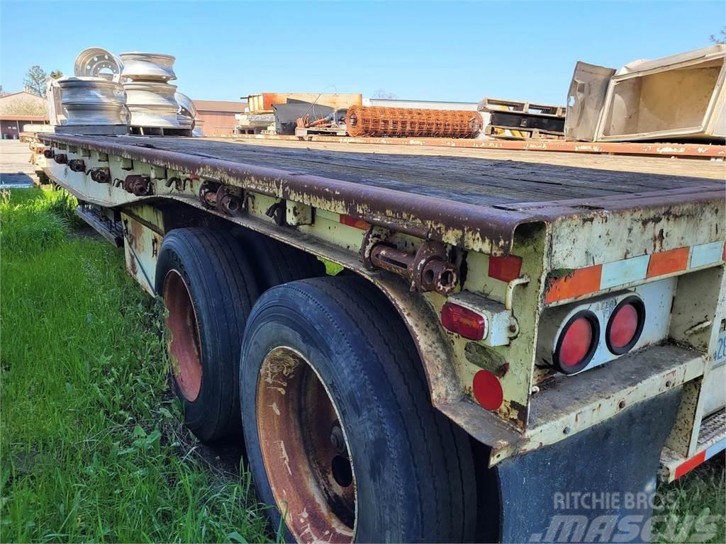 Alloy Trailers 42 FT Pick up/Prelata