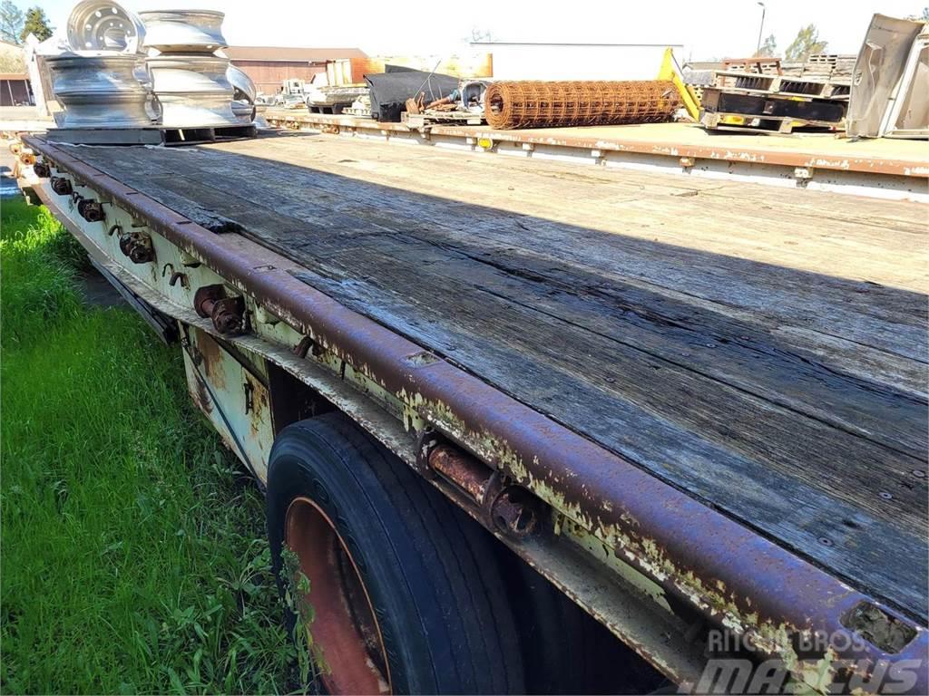 Alloy Trailers 42 FT Pick up/Prelata