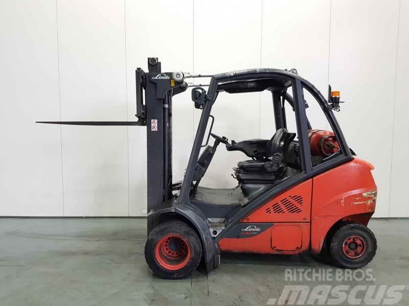 Linde H30T-02 TWIN WHEEL Stivuitor GPL