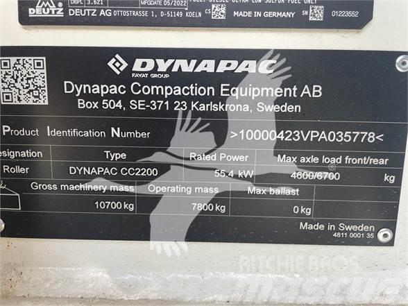 Dynapac CC2200 Compactoare monocilindrice
