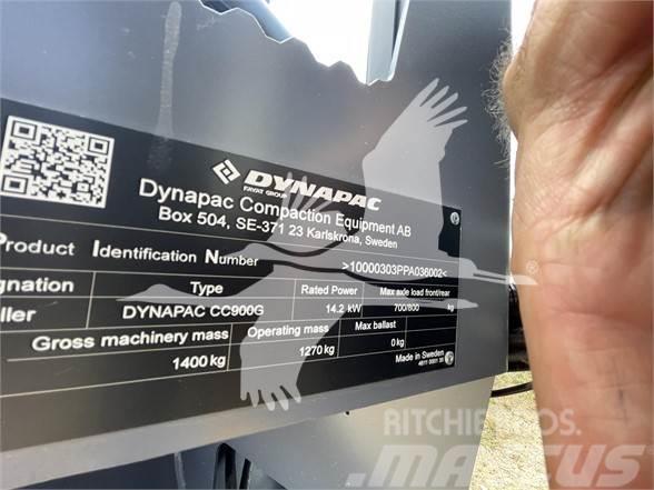 Dynapac CC900G Compactoare monocilindrice