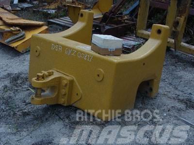 CAT D8R / N Counterweight, Rear Alte componente