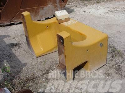 CAT D8R / N Counterweight, Rear Alte componente
