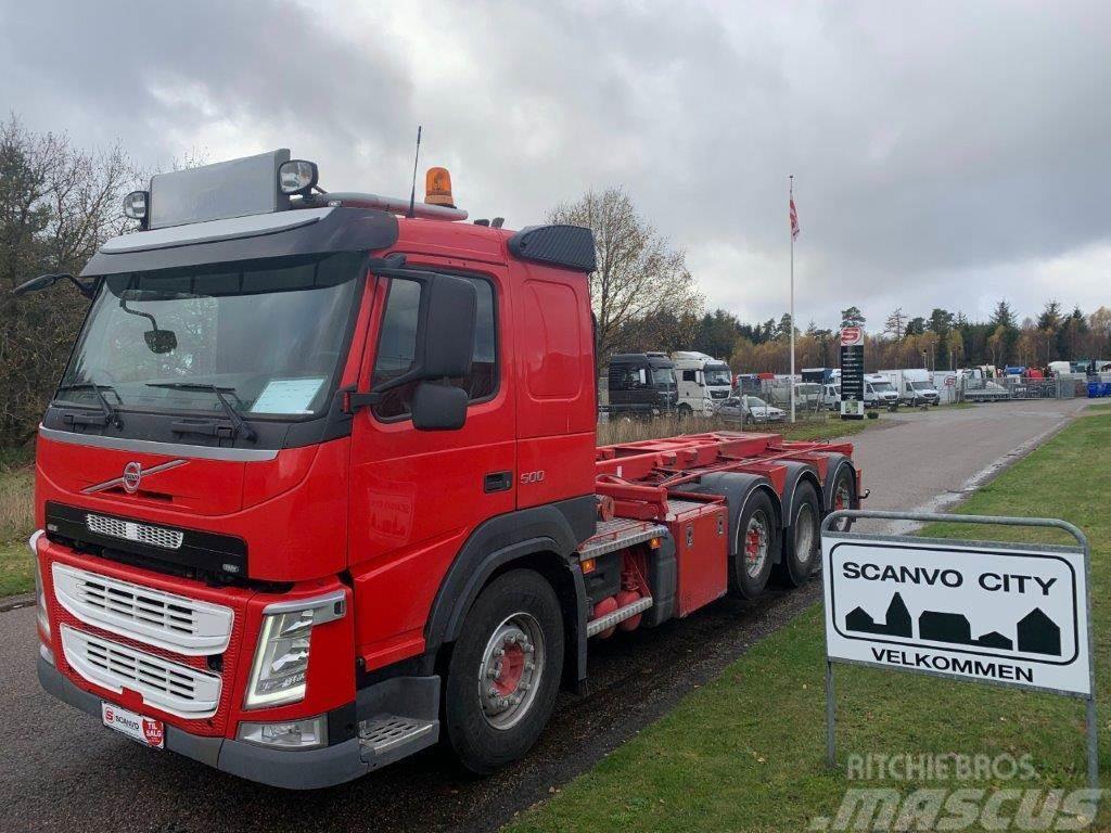 Volvo FM500 8x2*6 Camioane Demontabile