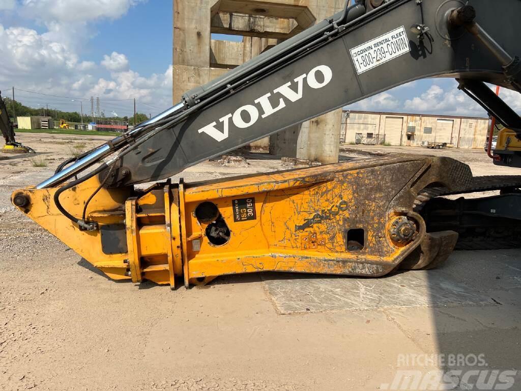 Volvo EC300EL Excavatoare pe senile