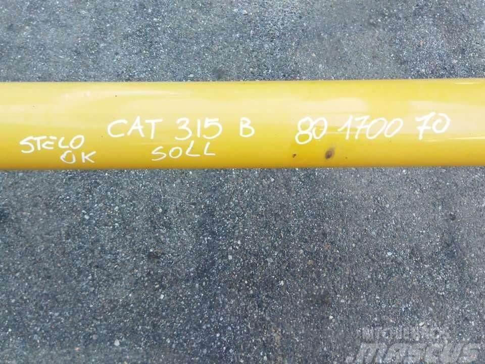 CAT 315 B Hidraulice