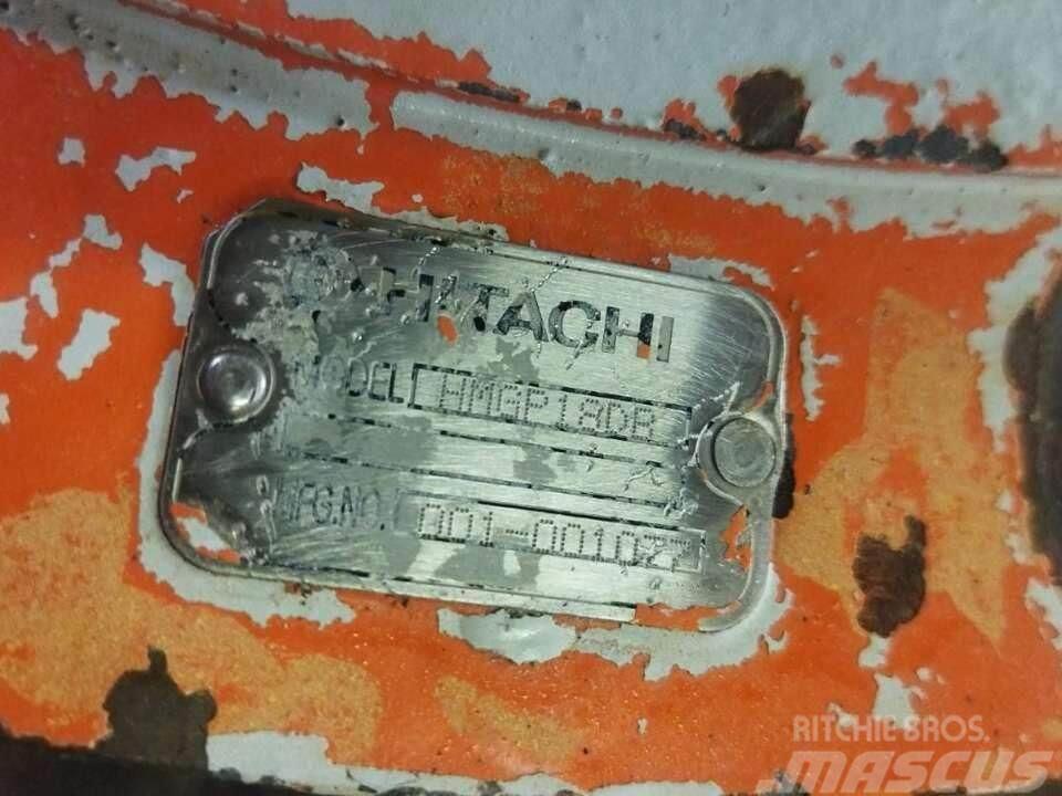 Hitachi Ex 355 Excavatoare pe senile