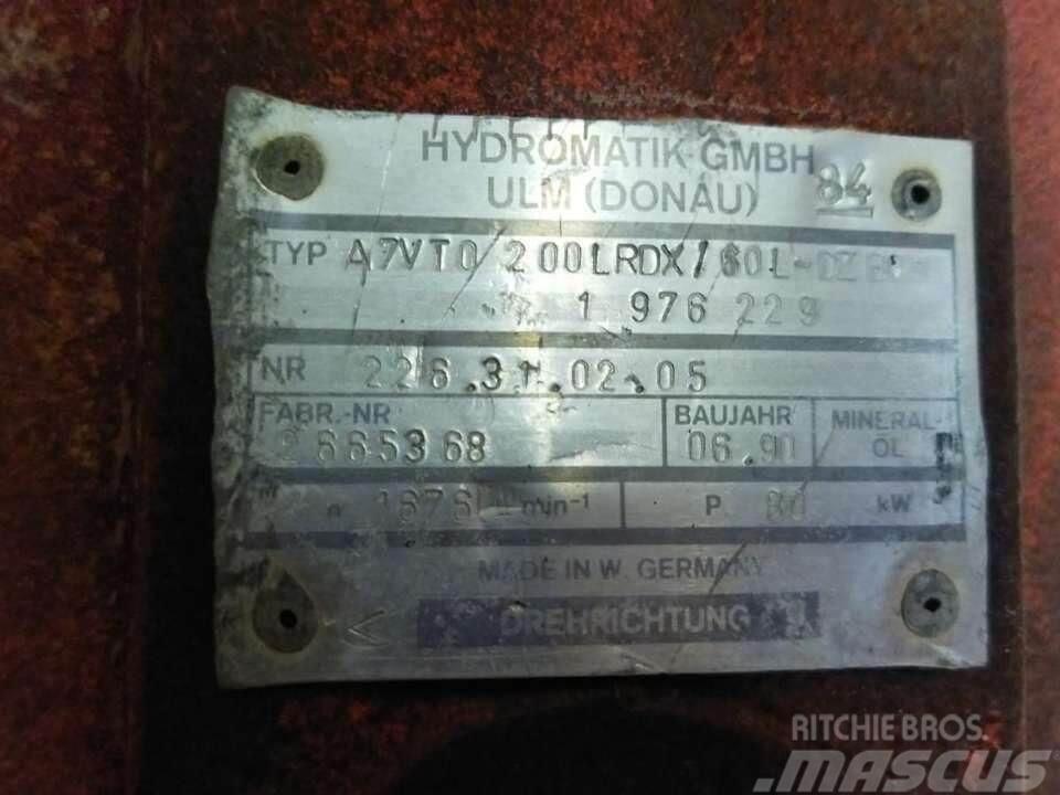 Hydromatik A7VTO 200 LRDX Hidraulice