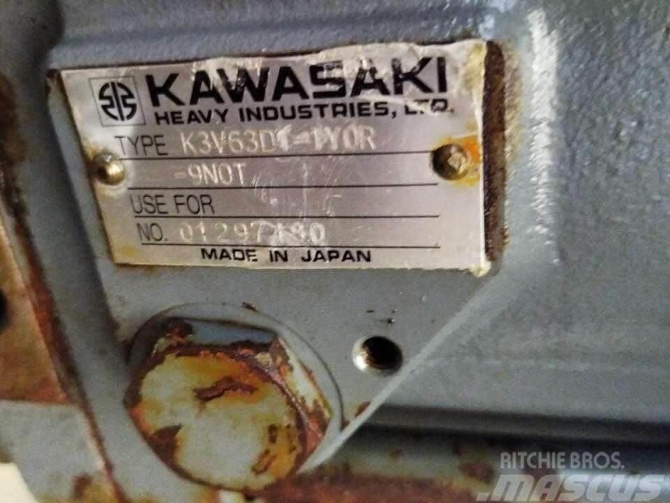 Kawasaki K3V63D Hidraulice