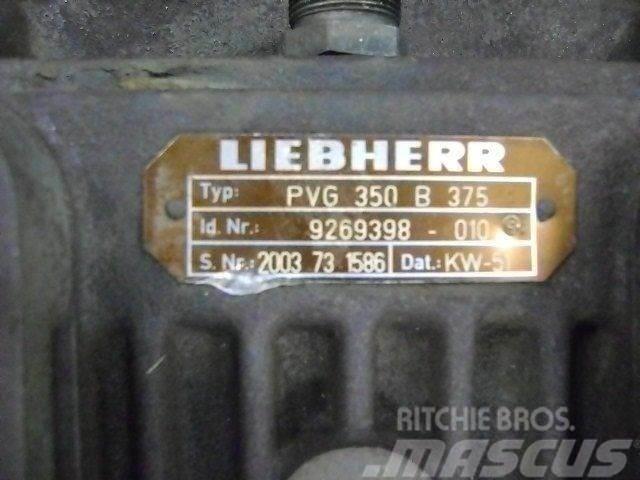 Liebherr 632 B Alte componente