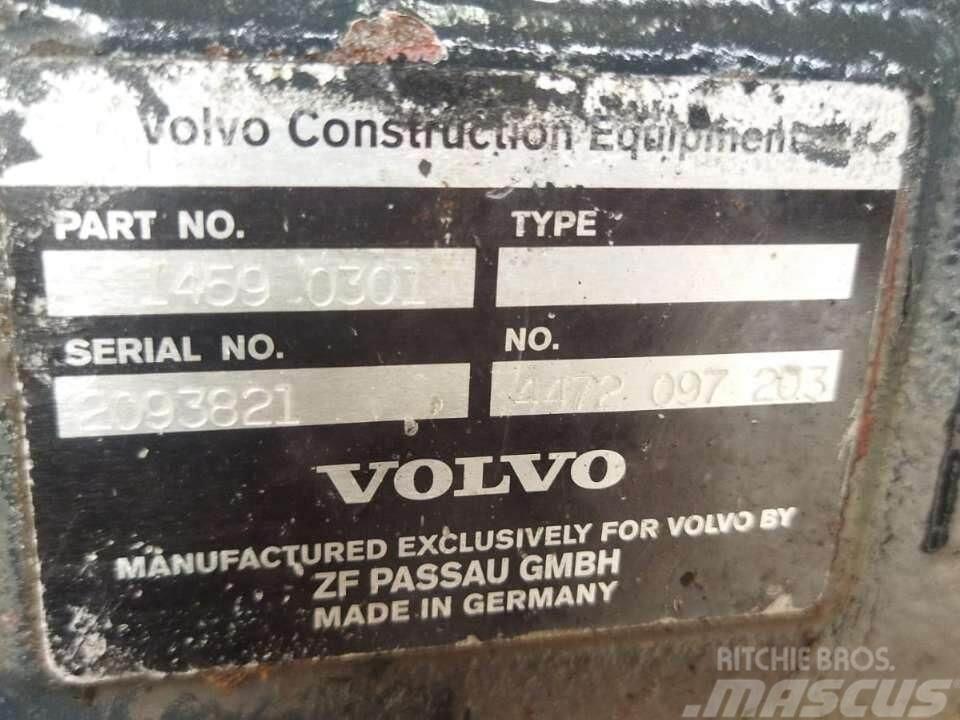 Volvo EW 140 C Sasiuri si suspensii