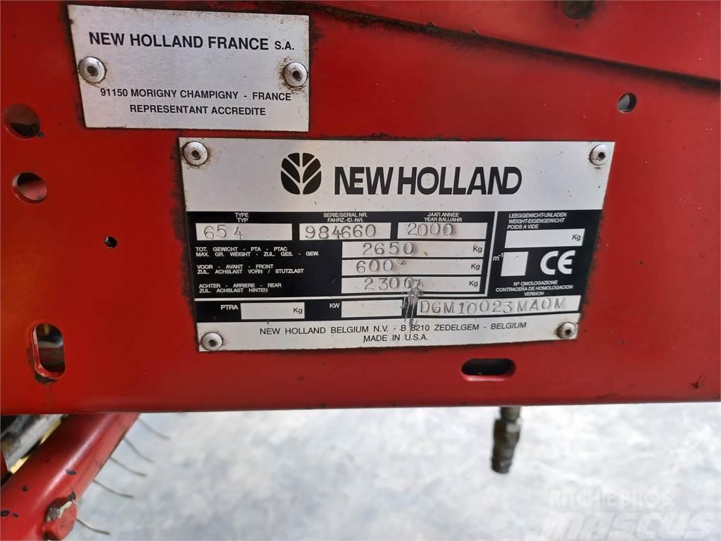 New Holland 658 Masina de balotat cilindric