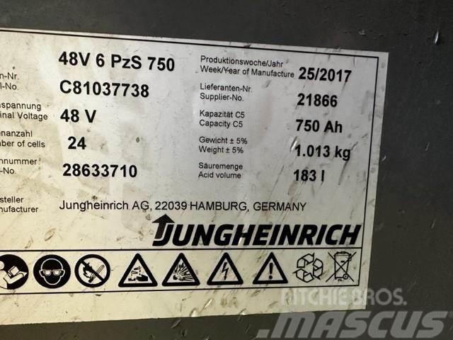 Jungheinrich EFG 316 G-464DZ Stivuitor electric