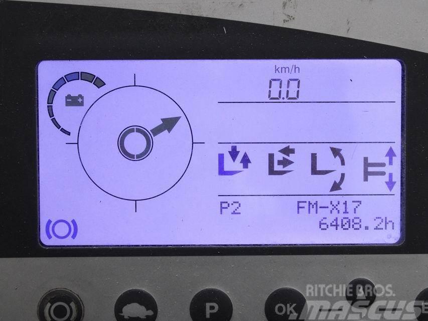 Still FM-X 17 Stivuitor cu catarg retractabil