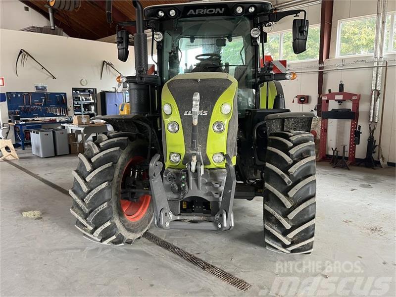 CLAAS ARION 530 CIS+ Aff. foraksel Tractoare
